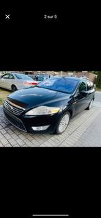 Forde mondeo 1.8 TDCI diesel, Auto's, Ford, Voorwielaandrijving, Beige, Zwart, Leder