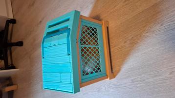 Cavia kooi met 3 baby's beschikbaar voor biedingen