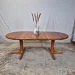 Kristoffersen & Søn vintage Deense verlengbare eettafel 60s, Antiek en Kunst, Ophalen