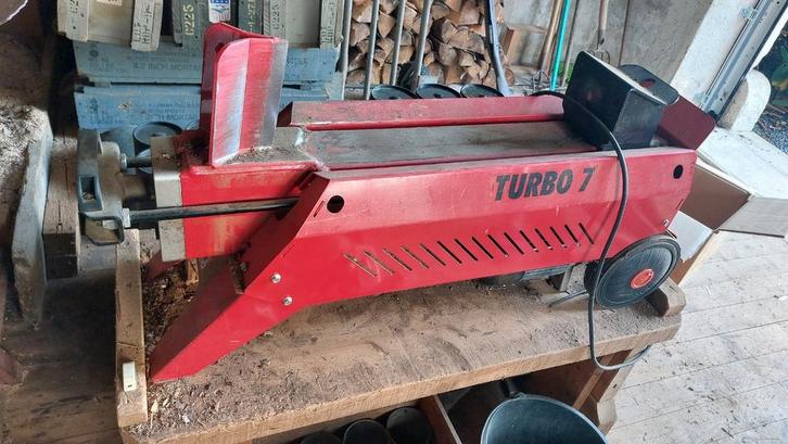 Fendeuse à bois, Jardin & Terrasse, Fendeuses, Comme neuf, Électrique, Enlèvement