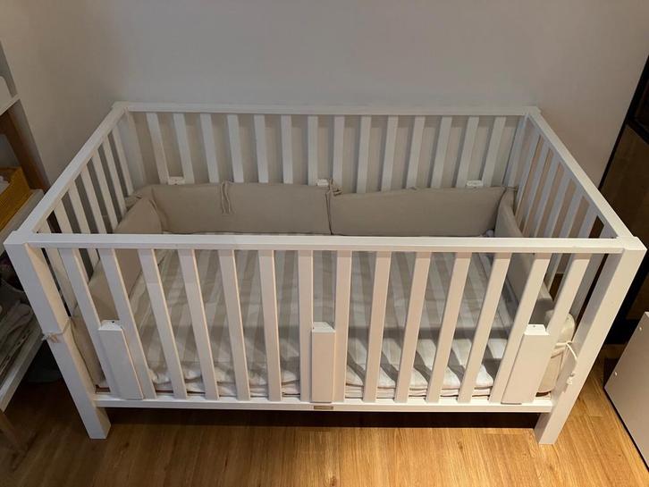 Tweeling babypark Bopita, Kinderen en Baby's, Babyparken, Zo goed als nieuw, Rechthoekig, In hoogte verstelbaar, Ophalen of Verzenden