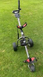 electrische golftrolley  Mocad 2,5, Sport en Fitness, Golf, Ophalen, Gebruikt, Golfkar, Overige merken