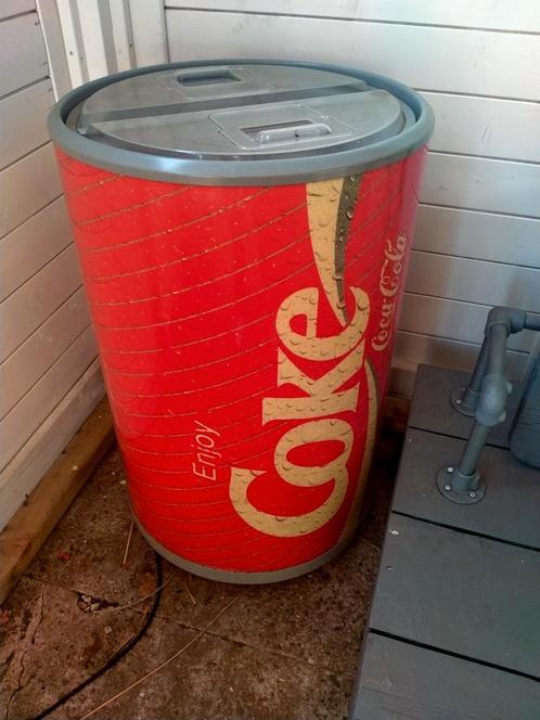 Frigo (niet-werkend) van coca cola. Mooi als decoratie., Verzamelen, Merken en Reclamevoorwerpen, Gebruikt, Ophalen