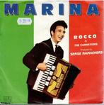 Vinyl, 7"   -    Rocco & The Carnations* – Marina, Cd's en Dvd's, Vinyl | Overige Vinyl, Ophalen of Verzenden, Overige formaten