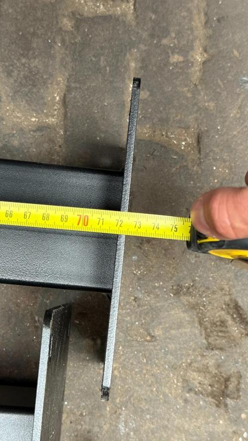 Zwarte metalen tafelpoten (4 stuks), Huis en Inrichting, Tafelonderdelen, Nieuw, Tafelpoot, 50 tot 100 cm, Minder dan 50 cm, Vierkant