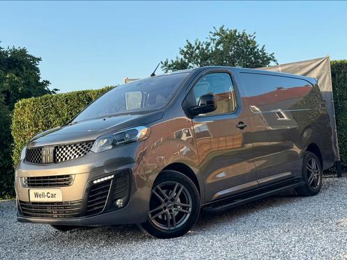 Fiat Scudo 2.0d L3/H1 Boite Auto, Led, Gps TVA Récupérable!, Auto's, Bestelwagens en Lichte vracht, Bedrijf, Te koop, ABS, Achteruitrijcamera