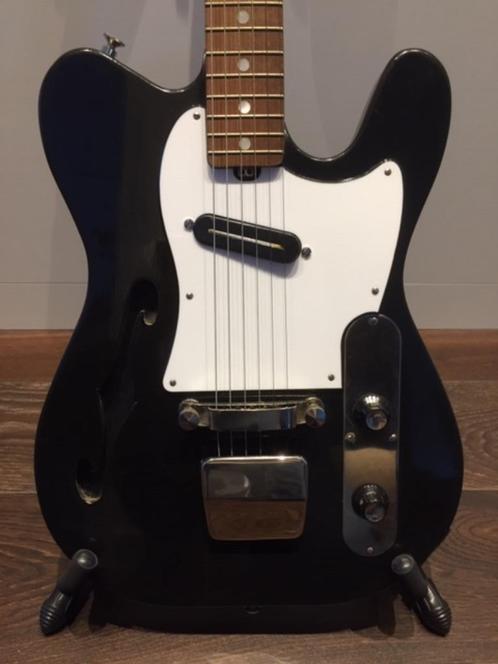 Jolana Vikomt vintage Telecaster elektrische gitaar 1973/74, Musique & Instruments, Instruments à corde | Guitares | Électriques