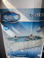 Bestway zwembad 4mx2mx1,2m, Tuin en Terras, Ophalen, Gebruikt, 200 tot 300 cm, 80 tot 120 cm