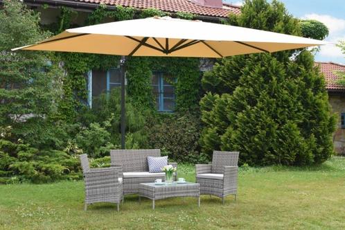 zweefparasol nieuw, Tuin en Terras, Parasols, Nieuw, Zweefparasol, Ophalen