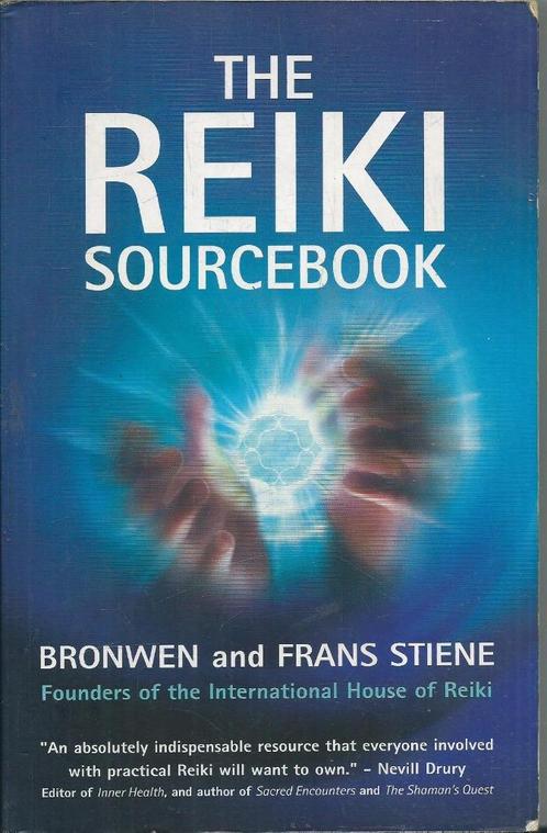 Bronwen en Stiene - The Reiki Sourcebook, Livres, Ésotérisme & Spiritualité, Utilisé, Enlèvement ou Envoi