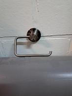 Porte-rouleau de papier toilette en acier inoxydable, Maison & Meubles, Enlèvement