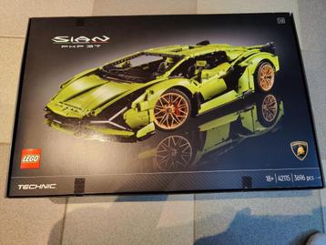 Lego Lamborghini Sian 42115