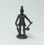 Metal Griechische Krieger Spartaner Hoplit 1 Brüniert, Collections, Œufs à surprise, Figurines, Utilisé, Enlèvement ou Envoi