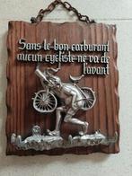 Wandspreuk wielrenner, Enlèvement ou Envoi