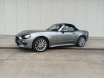 Fiat 124 spider 2017 KM26000 EERSTE EIGENAAR, Te koop, Zilver of Grijs, Benzine, Cabriolet