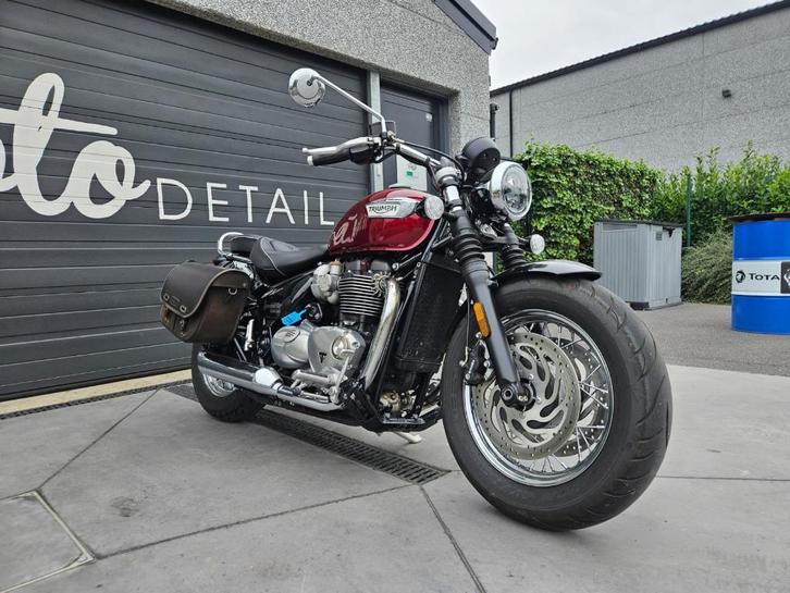 Triumph Speedmaster 1200 - 2022 - 11500km - garantie, Motoren, Motoren | Triumph, Bedrijf, Chopper, meer dan 35 kW, 2 cilinders