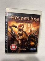 Golden Axe - Beast Rider Sony PlayStation 3 - Jeu SEGA, Comme neuf, Aventure et Action, Enlèvement ou Envoi