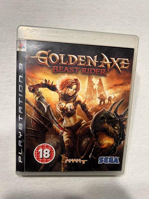Golden Axe - Beast Rider Sony PlayStation 3 - Jeu SEGA, Consoles de jeu & Jeux vidéo, Jeux | Sony PlayStation 3, Comme neuf, Aventure et Action