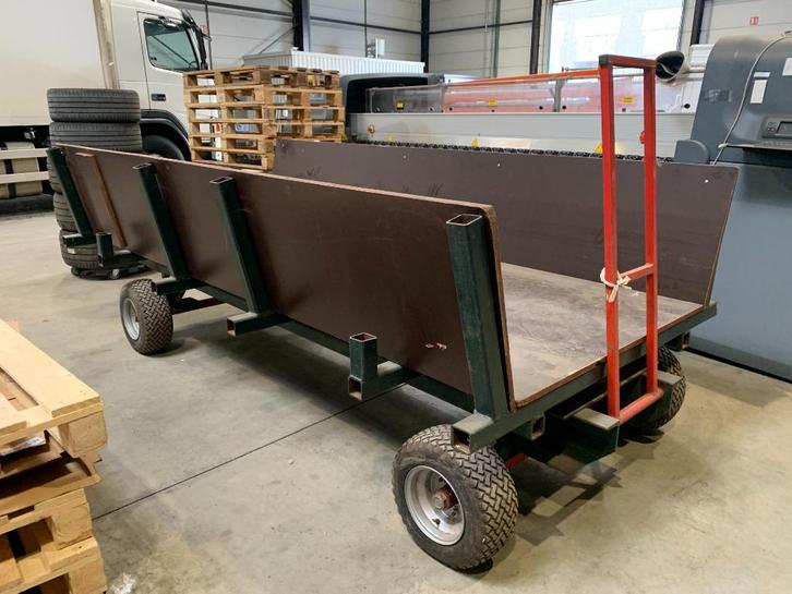 REMORQUE AGRICOLE Heavy Duty à l'état presque neuf., Articles professionnels, Agriculture | Outils, Cultures, Culture de bulbes