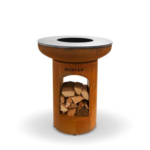BonFeu BonBiza Open Corten, Tuin en Terras, Vuurtafels, Nieuw, Ophalen