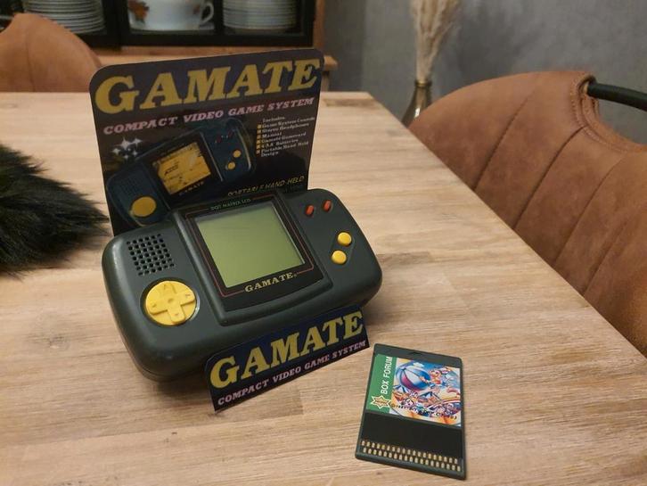 Gamate bit Corp 1990 game console, Games en Spelcomputers, Games | Overige, Ophalen