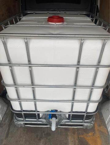 Zéér nette IBC container beschikbaar voor biedingen