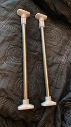 Lot de 2 barres extensibles 46-80cm, Enlèvement, Neuf