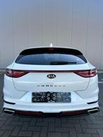 Kia Pro Cee'd GT-line benzine 6000km, Auto's, Kia, Wit, Leder, 5 deurs, 3 cilinders