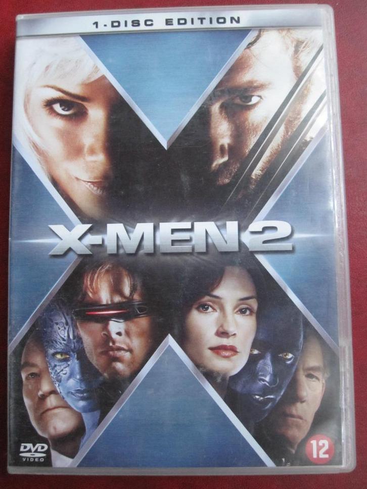 X-Men 2 (2003), Cd's en Dvd's, Dvd's | Science Fiction en Fantasy, Zo goed als nieuw, Science Fiction, Vanaf 12 jaar, Ophalen of Verzenden