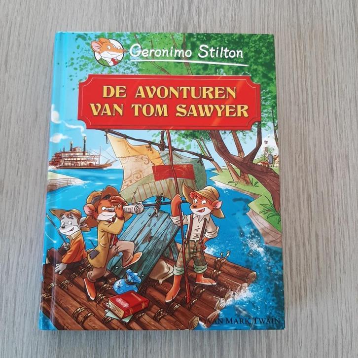 Geronimo Stilton - De avonturen van Tom Sawyer, Boeken, Kinderboeken | Jeugd | onder 10 jaar, Nieuw, Fictie algemeen, Ophalen of Verzenden