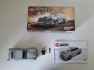 LEGO Speed Champions 76911 007 Aston Martin DB5