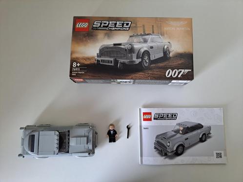 LEGO Speed Champions 76911 007 Aston Martin DB5, Enfants & Bébés, Jouets | Duplo & Lego, Comme neuf, Lego, Ensemble complet, Enlèvement ou Envoi