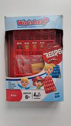Wie is het - reisspel, Hobby en Vrije tijd, Ophalen of Verzenden, Gebruikt, MB SPELLEN, Reisspel