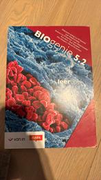 Biogenie 5.2, Boeken, Schoolboeken, Ophalen of Verzenden, Zo goed als nieuw, ASO, Biologie
