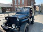 Jeep Willys 1948 cj2a, Autos, Jeep, Achat, Particulier, 4 cylindres, 2200 cm³