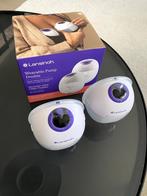 Handsfree borstkolf Lansinoh dubbel, Kinderen en Baby's, Babyvoeding en Toebehoren, Ophalen, Zo goed als nieuw, Borstkolf
