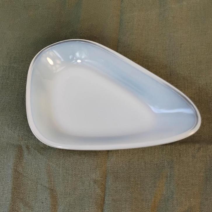Magnier Blangy driehoekige of vierkante opaline zak, Antiek en Kunst, Antiek | Glaswerk en Kristal, Ophalen of Verzenden