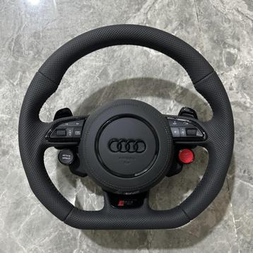 Audi stuur compleet leer Start stop S RS vlak beschikbaar voor biedingen