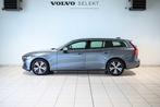 Volvo V60 B4 mild hybrid Momentum Pro, Te koop, Zilver of Grijs, Cruise Control, Break