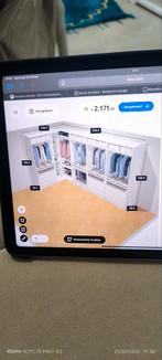 Dressing IKEA PAX – Composition d’angle complète – État neuf, Bricolage & Construction, Enlèvement