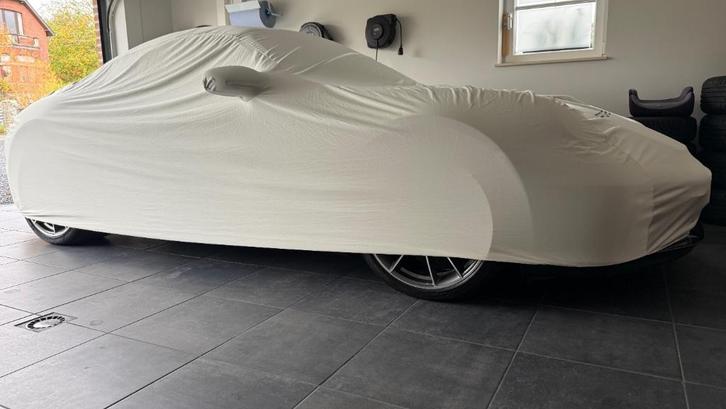 Porsche 992 911/ 3.0 Turbo Cabriolet PDK/Noir/Noir/Noir, Auto's, Porsche, Particulier, ABS, Achteruitrijcamera, Adaptive Cruise Control