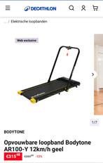 Loopband Bodytone AR100-Y 12km/h geel, Sport en Fitness, Fitnessapparatuur, Ophalen, Zo goed als nieuw, Loopband