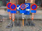 Verkeersborden E1, E3, E9 en D1 parkeerverbod, Doe-het-zelf en Bouw, Ophalen, Gebruikt