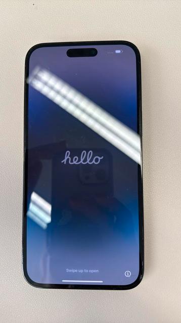 Apple iPhone 14 Pro Max, Telecommunicatie, Mobiele telefoons | Apple iPhone, 128 GB, Verzenden, Zwart, Zo goed als nieuw