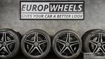 18 inch Mercedes C klasse W206 AMG Zwart zomerbanden Breedse, Auto-onderdelen, 18 inch, Gebruikt, Banden en Velgen, Ophalen of Verzenden