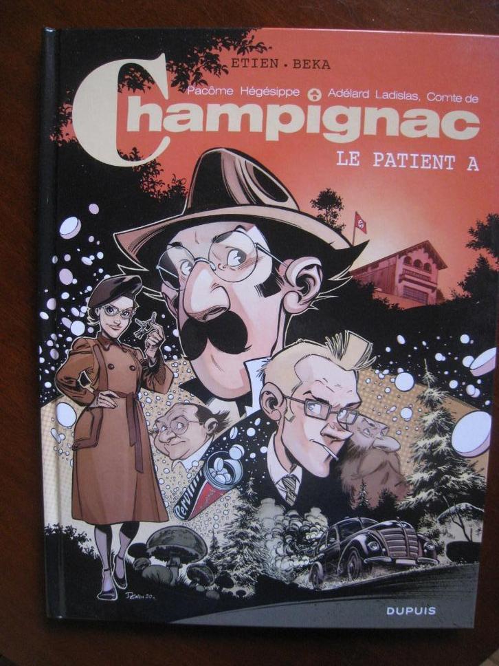 champignac etien beka BD dupuis, Livres, BD, Neuf, Une BD, Envoi