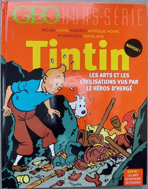 Tintin Les arts et les civilisations, Boeken, Stripverhalen, Gelezen, Eén stripboek, Ophalen of Verzenden