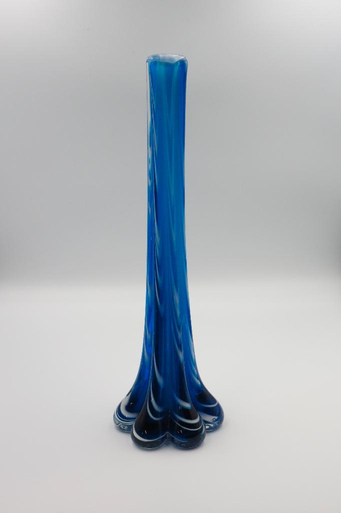 Murano soliflore vaas met 'olifantenvoet', Antiek en Kunst, Antiek | Vazen, Ophalen of Verzenden