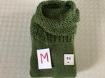 groene dames trui met hoge kraag medium aan 5 euro, Kleding | Dames, Truien en Vesten, Ophalen of Verzenden, Zo goed als nieuw