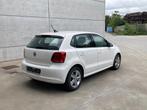 VW POLO 1.2 benzine 2013 met 98000km*5deurs*zeer goed, Parkeersensor, Euro 5, Stof, Zwart
